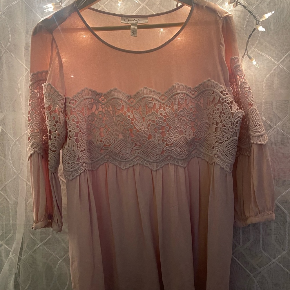 Flowy dress shirt